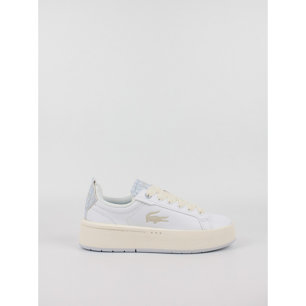 Γυναικείο Sneaker Lacoste Carnaby Plat 223 1 SFA 46SFAA00331T5 Ασπρο