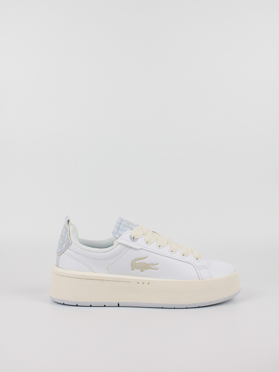 Γυναικείο Sneaker Lacoste Carnaby Plat 223 1 SFA 46SFAA00331T5 Ασπρο