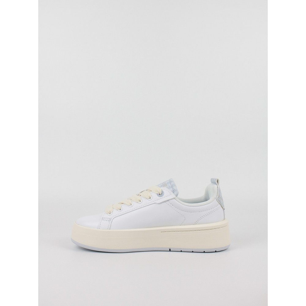 Γυναικείο Sneaker Lacoste Carnaby Plat 223 1 SFA 46SFAA00331T5 Ασπρο