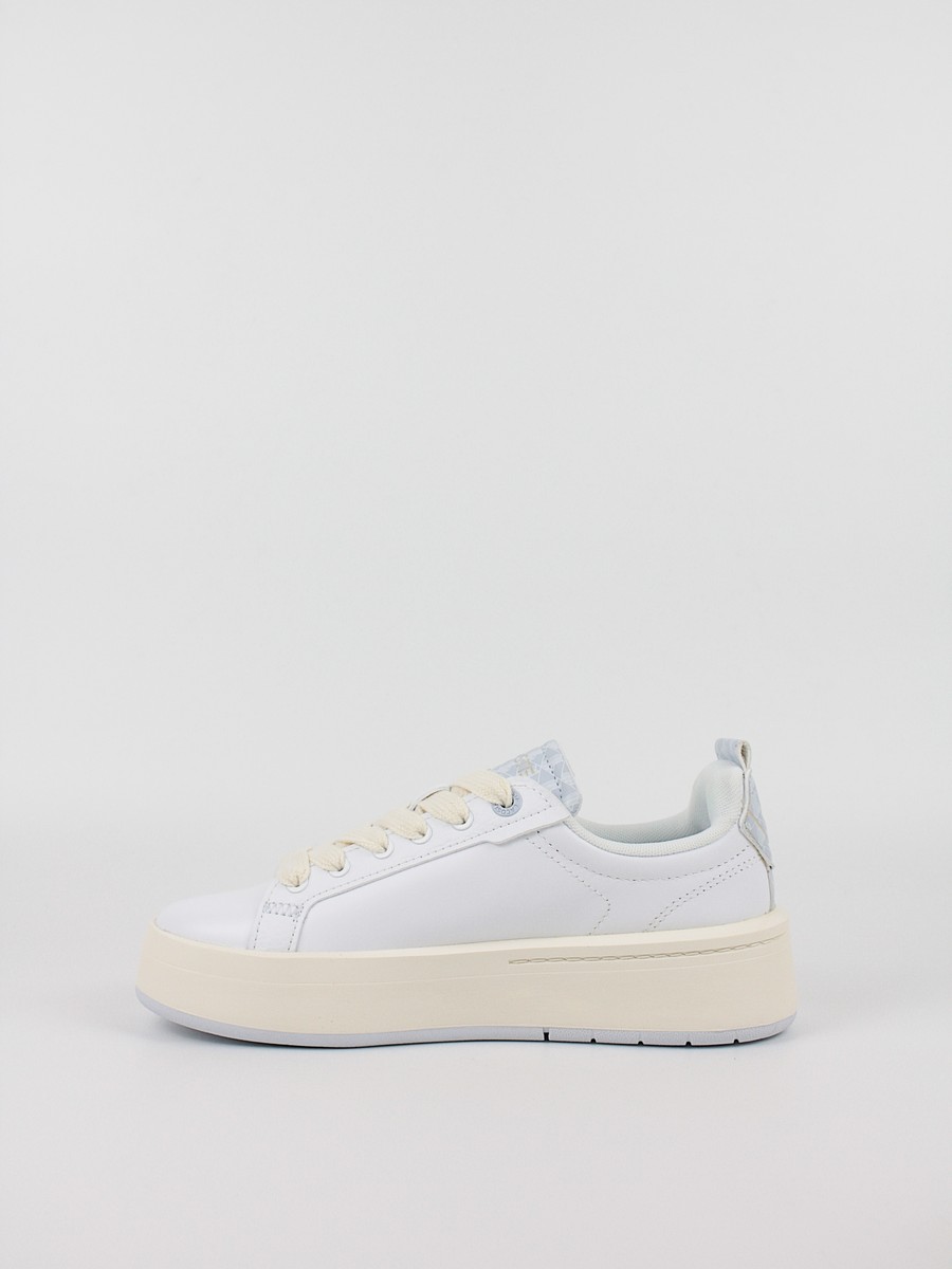 Γυναικείο Sneaker Lacoste Carnaby Plat 223 1 SFA 46SFAA00331T5 Ασπρο