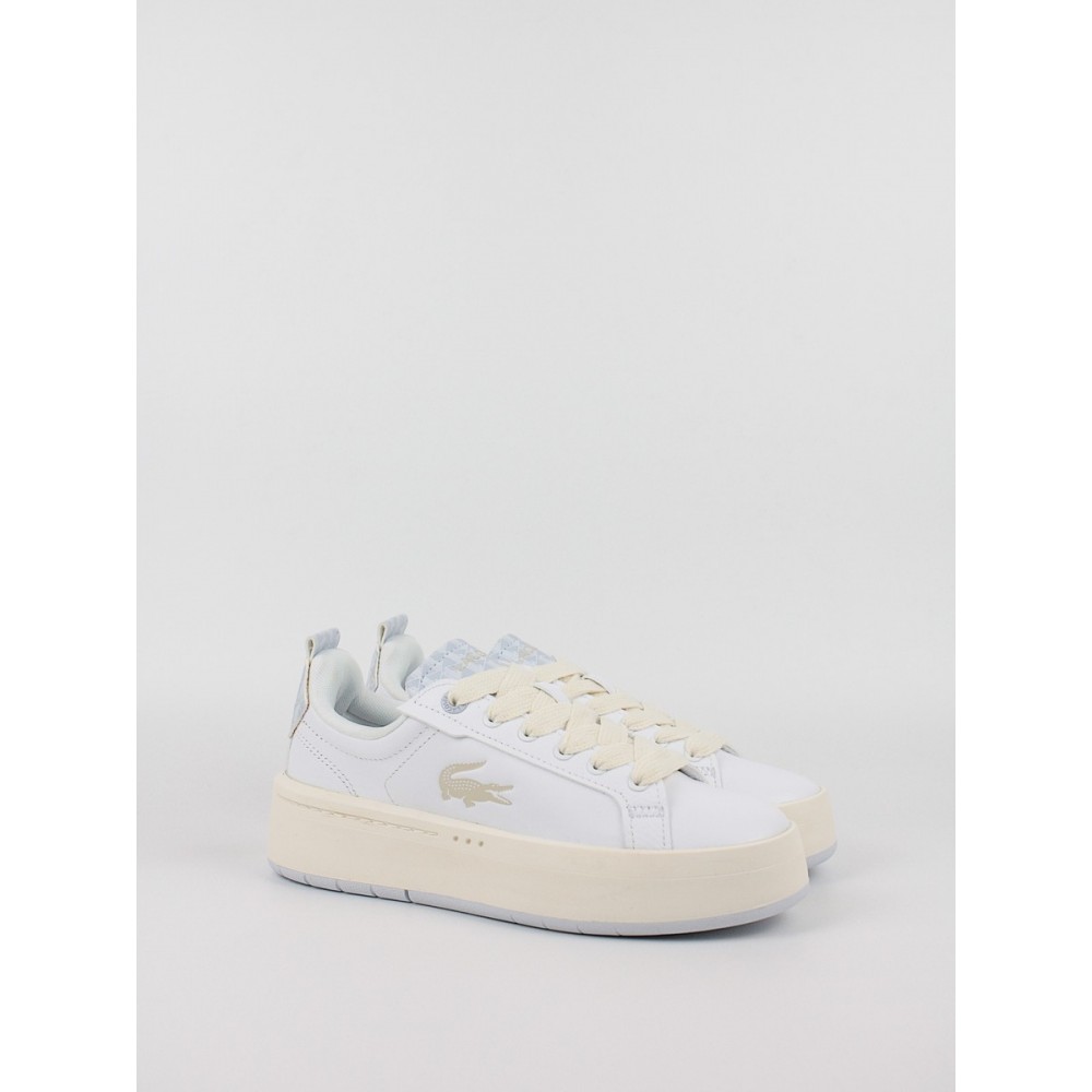 Γυναικείο Sneaker Lacoste Carnaby Plat 223 1 SFA 46SFAA00331T5 Ασπρο