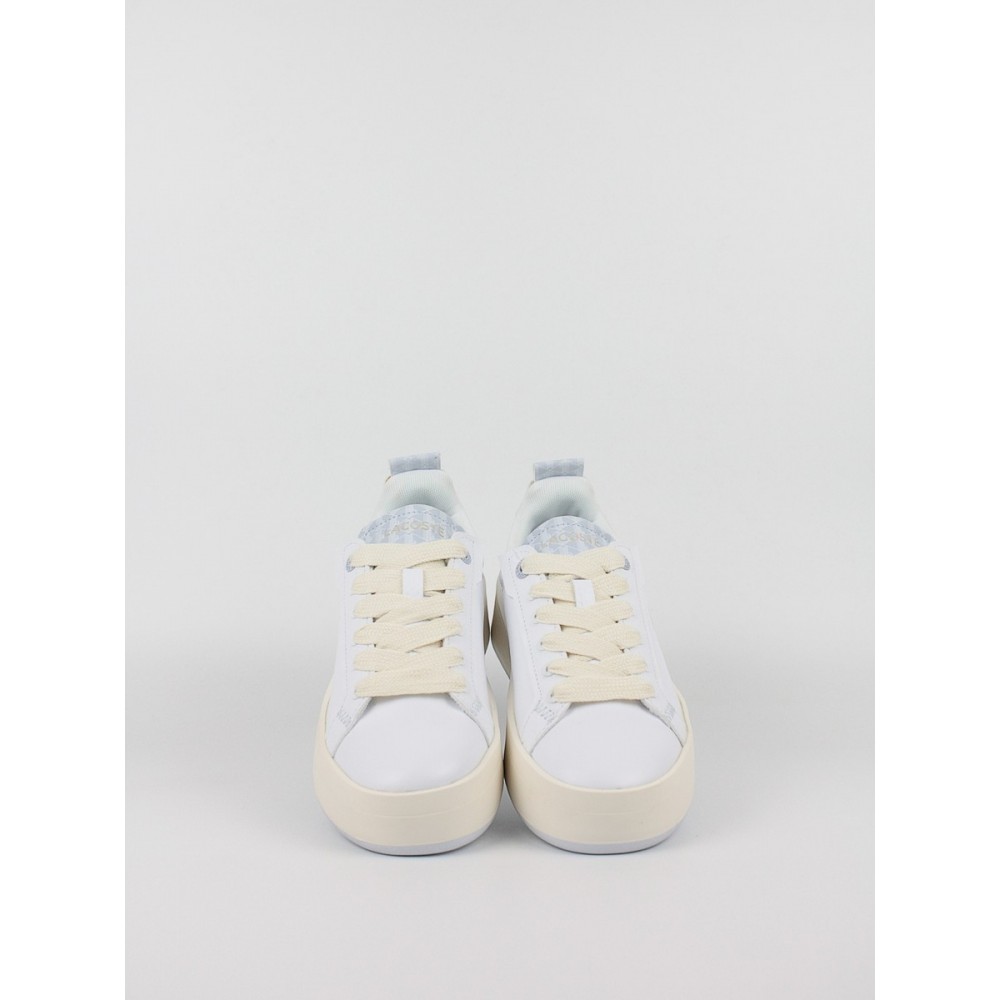 Γυναικείο Sneaker Lacoste Carnaby Plat 223 1 SFA 46SFAA00331T5 Ασπρο