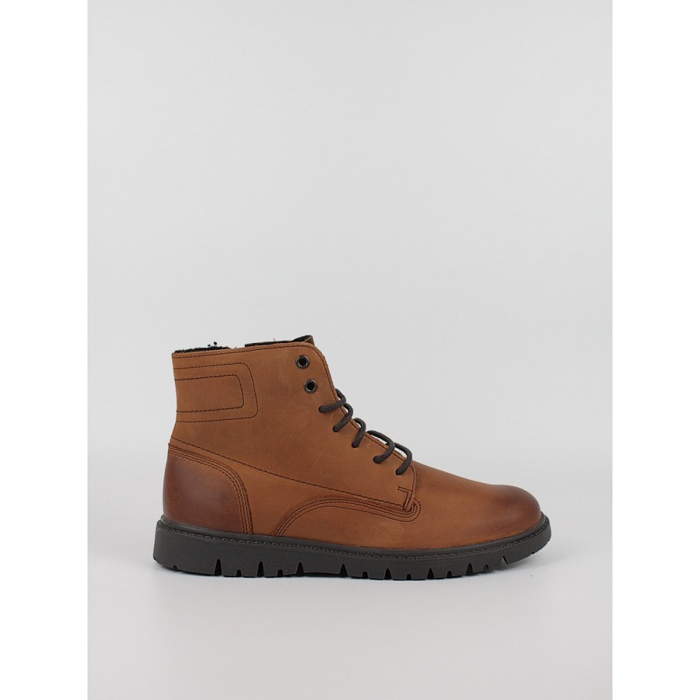 Men's Boot Geox Chiacciaio D U36DGD 000CL C6001 Cognac