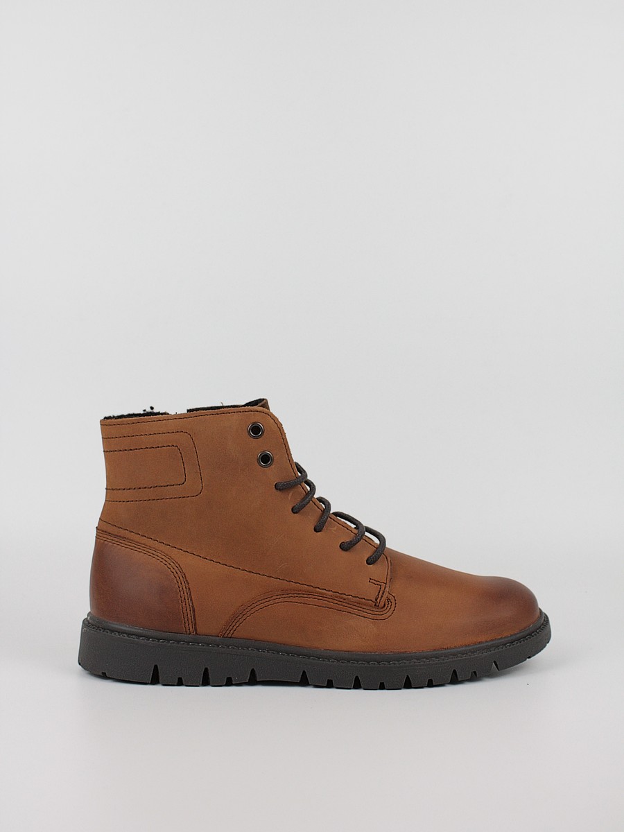 Men's Boot Geox Chiacciaio D U36DGD 000CL C6001 Cognac