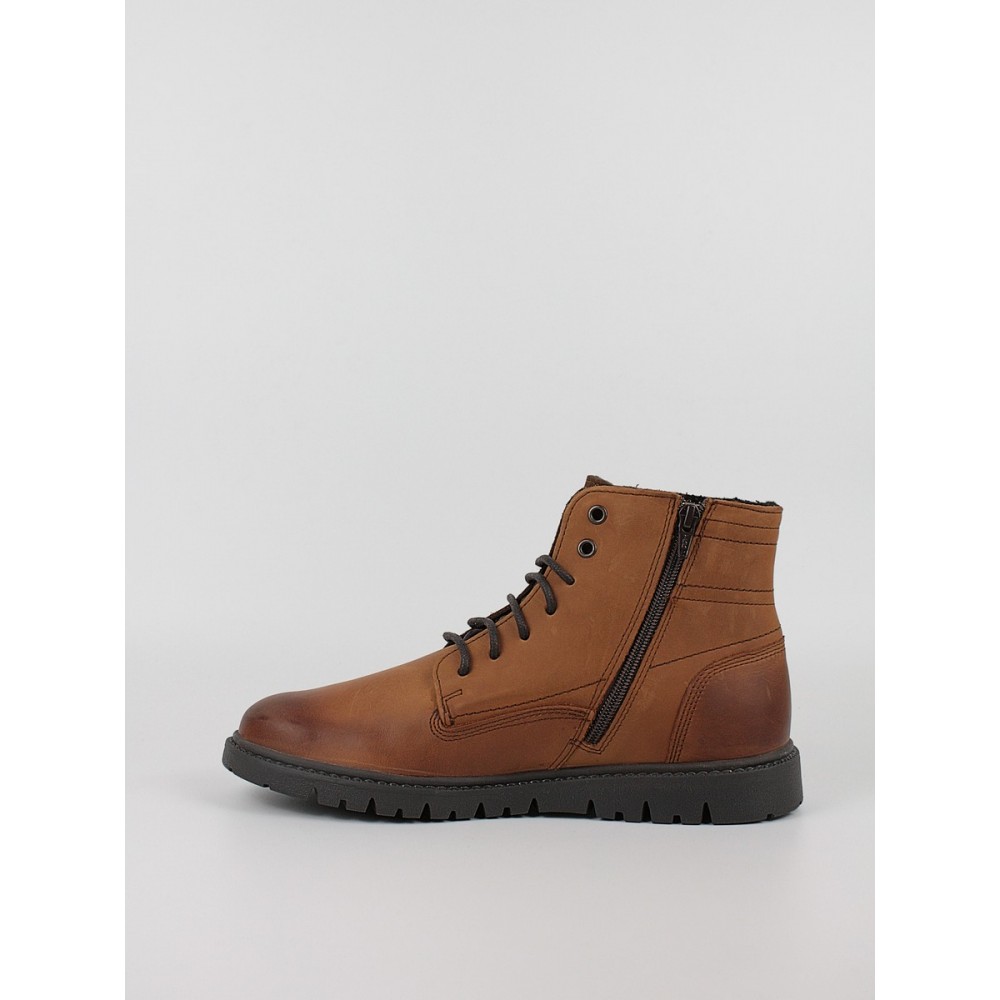 Men's Boot Geox Chiacciaio D U36DGD 000CL C6001 Cognac