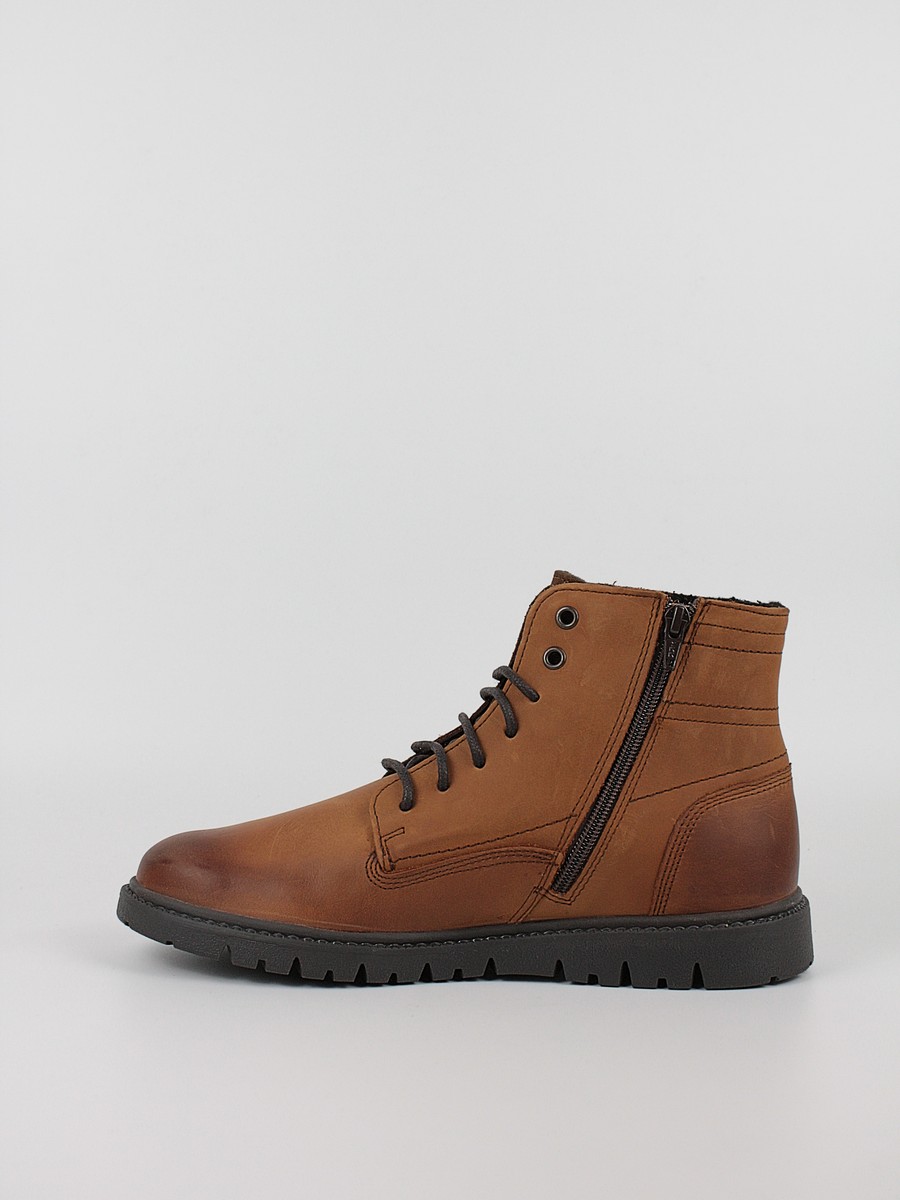 Men's Boot Geox Chiacciaio D U36DGD 000CL C6001 Cognac