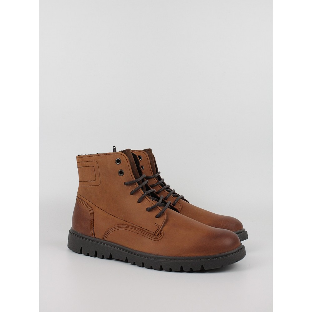 Men's Boot Geox Chiacciaio D U36DGD 000CL C6001 Cognac