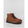 Men's Boot Geox Chiacciaio D U36DGD 000CL C6001 Cognac