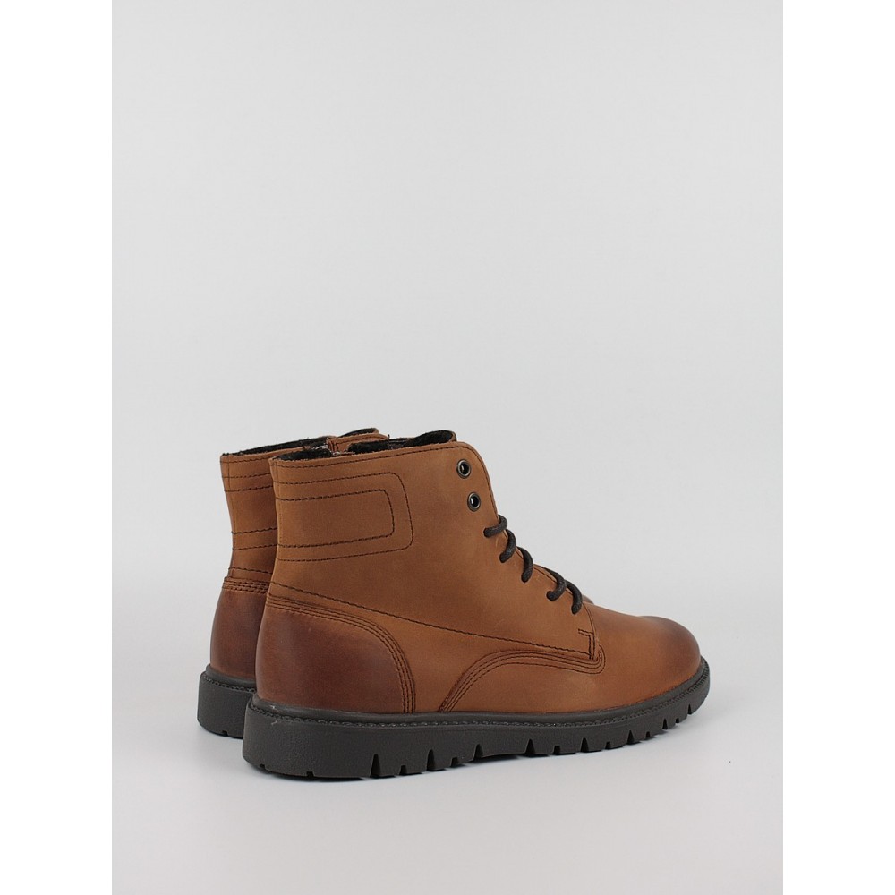 Men's Boot Geox Chiacciaio D U36DGD 000CL C6001 Cognac