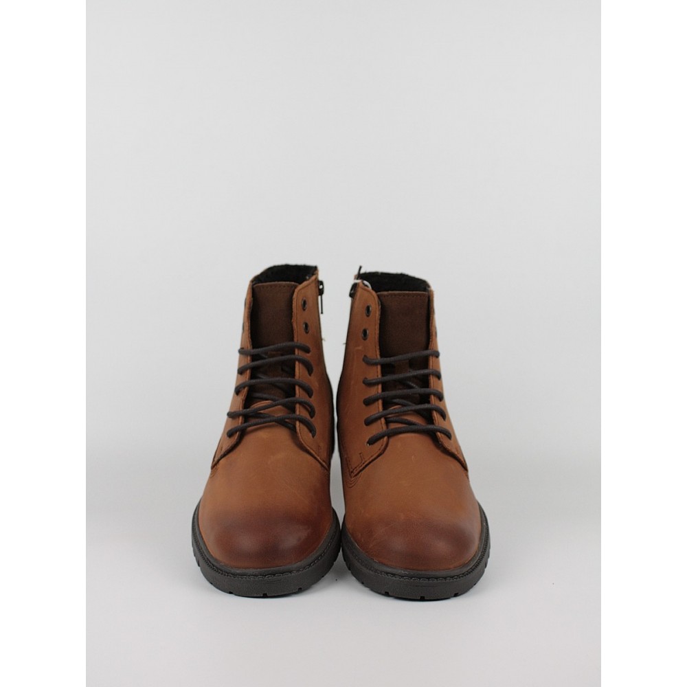 Men's Boot Geox Chiacciaio D U36DGD 000CL C6001 Cognac