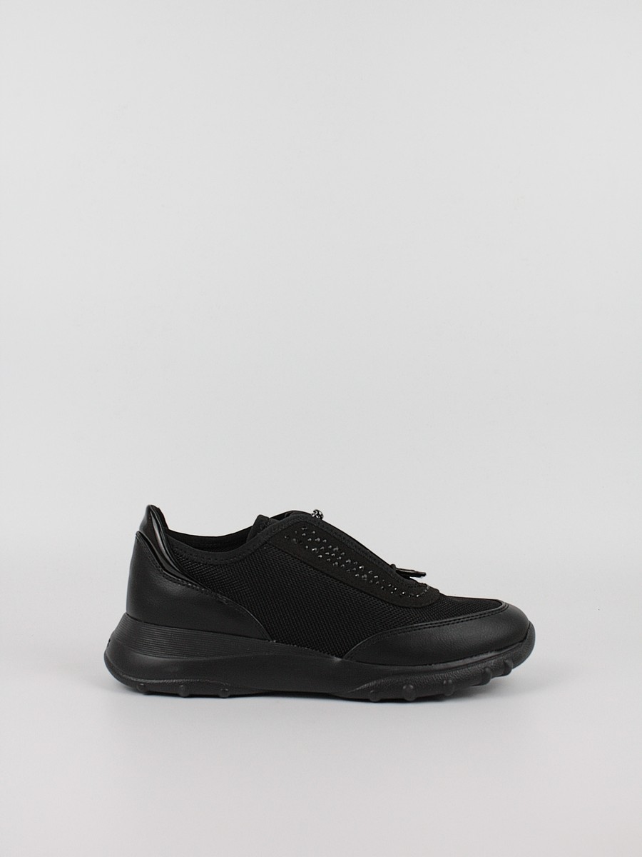 Women's Sneaker Geox Alleniee C D35LPC 01454 C9997 Black