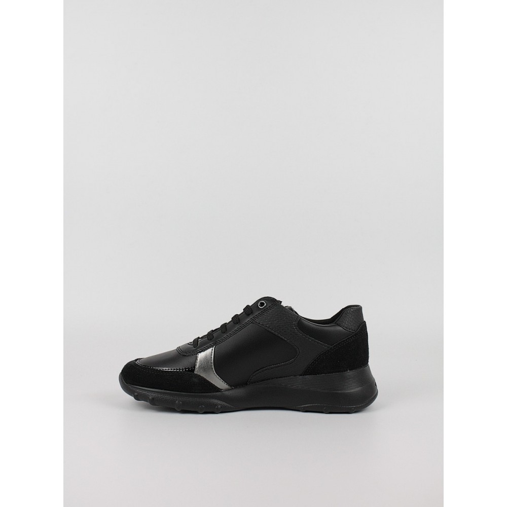 Γυναικείο Sneaker Geox Alleniee B D36LPB 05422 C9999 Μαύρο