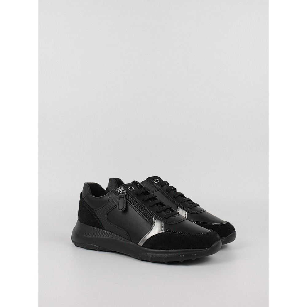Women's Sneaker Geox Alleniee B D36LPB 05422 C9999 Black
