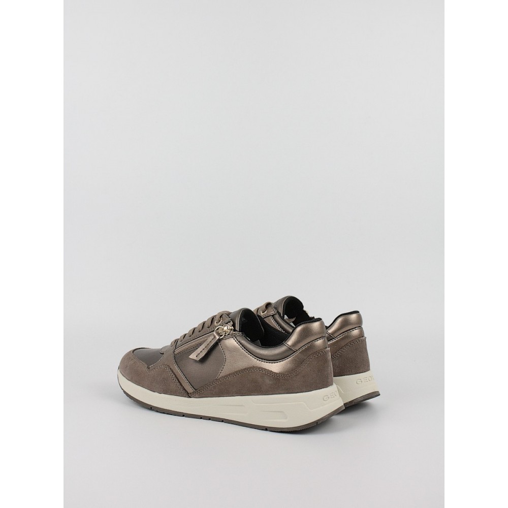 Γυναικείο Sneaker Geox Bulmya B D36NQB 0BN22 C6692 Χρυσό Γυναικείο Sneaker Geox Bulmya B D36NQB 0BN22 C6692 Χρυσό