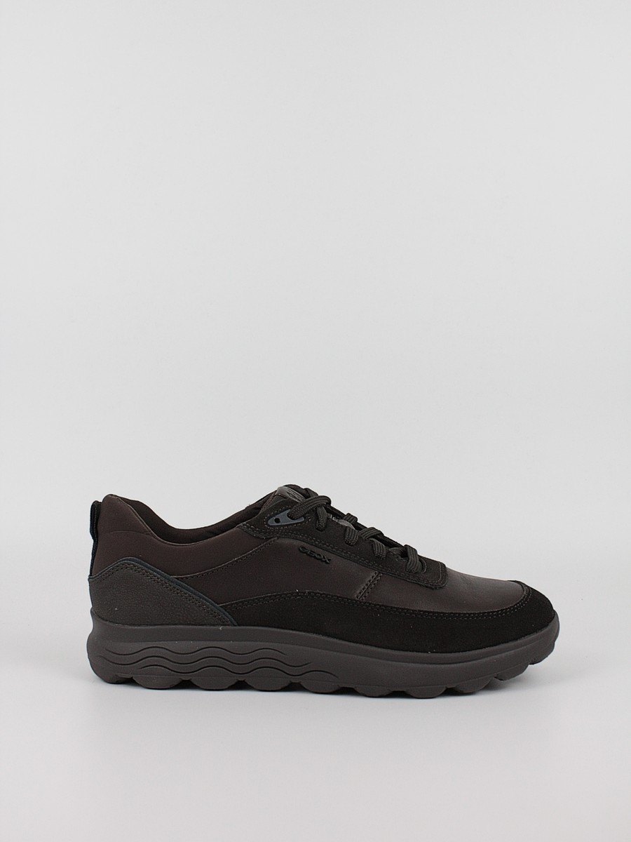 Men s Sneaker Geox Spherica E U16BYE 08522 C9997 Black