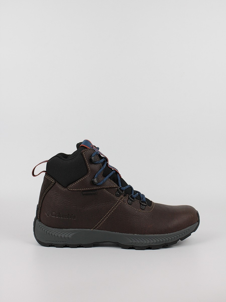 Men Bootie Columbia Landroamer™ Explorer WP 2044481-200 Brown