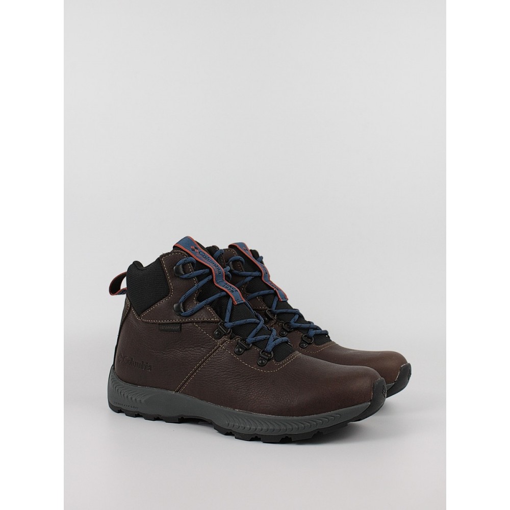 Ανδρικό Μποτάκι Columbia Landroamer™ Explorer WP 2044481-200 Καφέ Ανδρικό Μποτάκι Columbia Landroamer™ Explorer WP 2044481-200 Καφέ