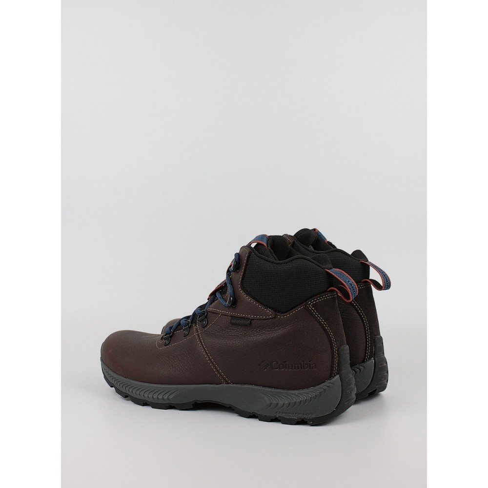 Ανδρικό Μποτάκι Columbia Landroamer™ Explorer WP 2044481-200 Καφέ Ανδρικό Μποτάκι Columbia Landroamer™ Explorer WP 2044481-200 Καφέ