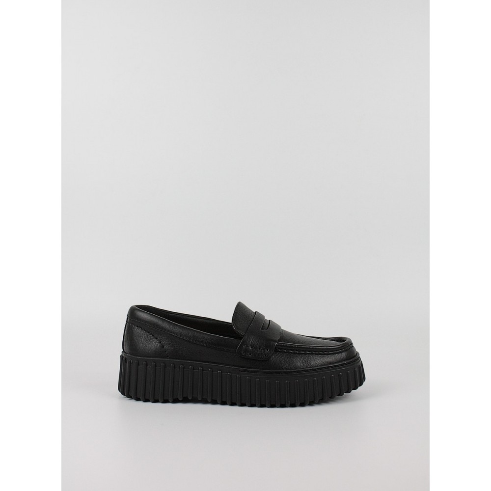 Γυναικείο Μοκασίνι Clarks Torhill Penny 26174870 Μαύρο Γυναικείο Μοκασίνι Clarks Torhill Penny 26174870 Μαύρο