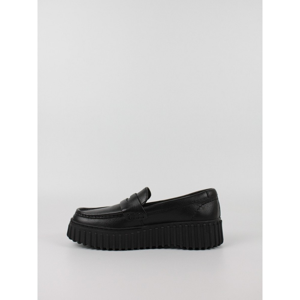 Γυναικείο Μοκασίνι Clarks Torhill Penny 26174870 Μαύρο Γυναικείο Μοκασίνι Clarks Torhill Penny 26174870 Μαύρο