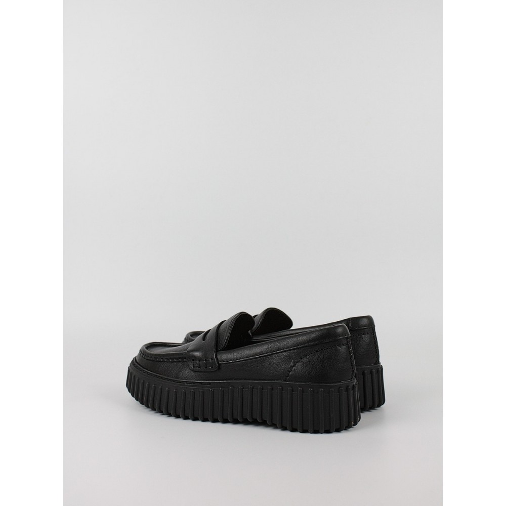 Γυναικείο Μοκασίνι Clarks Torhill Penny 26174870 Μαύρο Γυναικείο Μοκασίνι Clarks Torhill Penny 26174870 Μαύρο