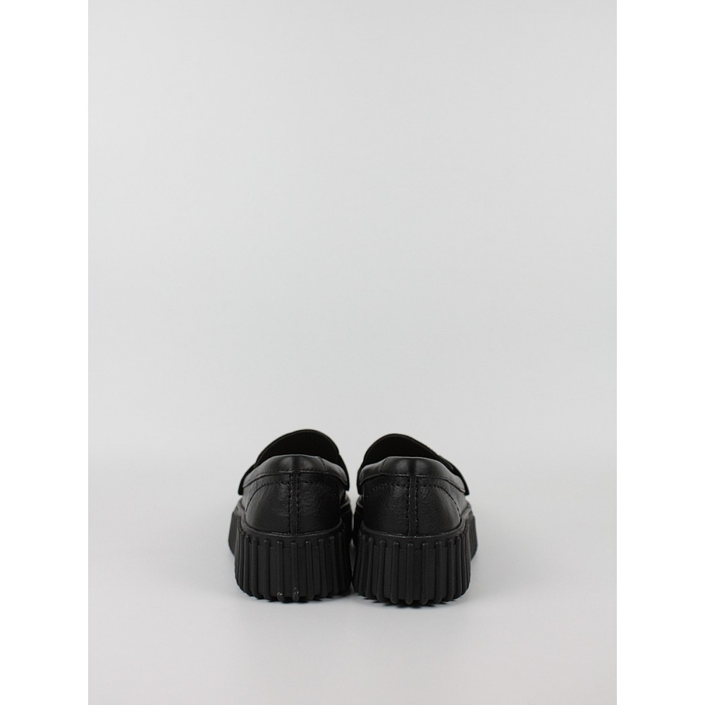 Γυναικείο Μοκασίνι Clarks Torhill Penny 26174870 Μαύρο Γυναικείο Μοκασίνι Clarks Torhill Penny 26174870 Μαύρο