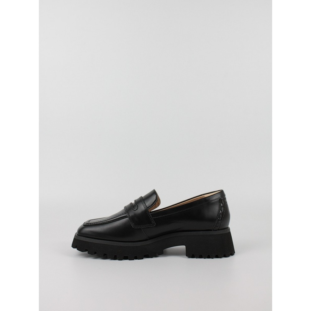 Γυναικείο Μοκασίνι Clarks Stayso Edge 26174705 Μαύρο