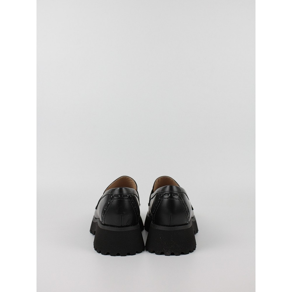 Γυναικείο Μοκασίνι Clarks Stayso Edge 26174705 Μαύρο