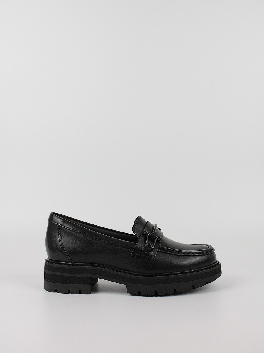 Women Moc Clarks Orianna Bit 26174808 Black