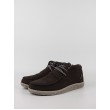 Men Shoe Walk In Pitas WP150 Hi Wproof Brown