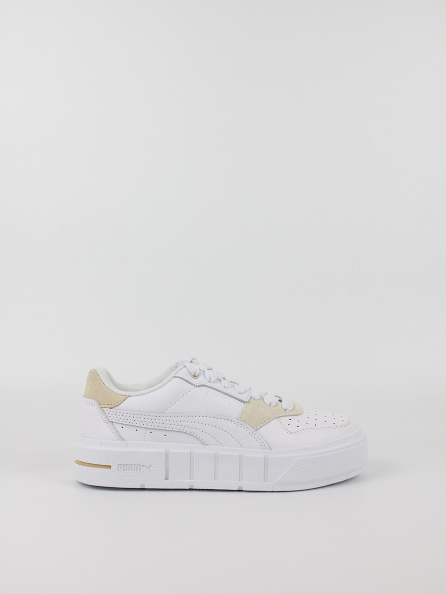 Women Sneaker Puma Cali Court Match 393094-02 White