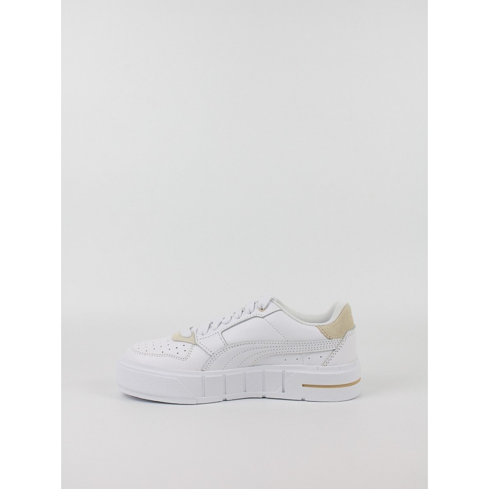 Women Sneaker Puma Cali Court Match 393094-02 White