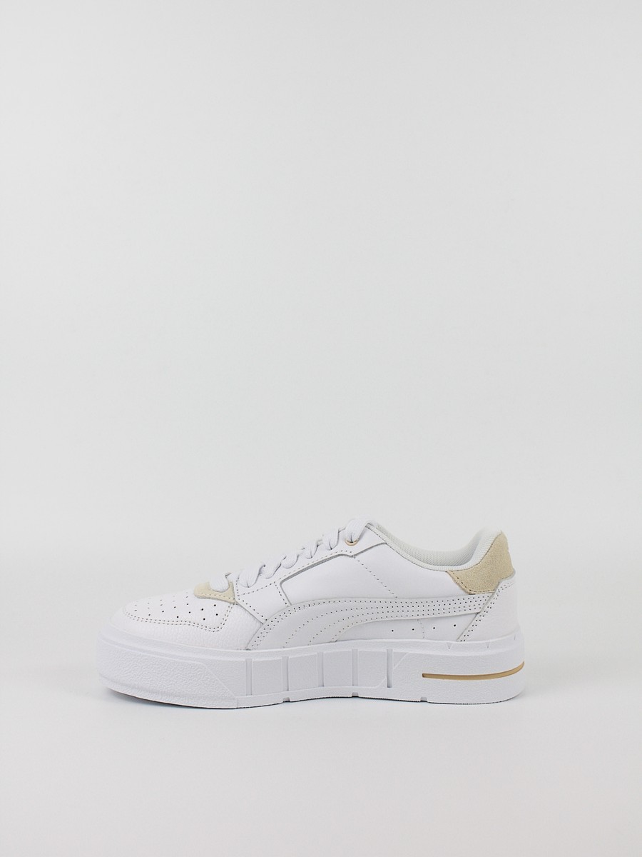 Women Sneaker Puma Cali Court Match 393094-02 White