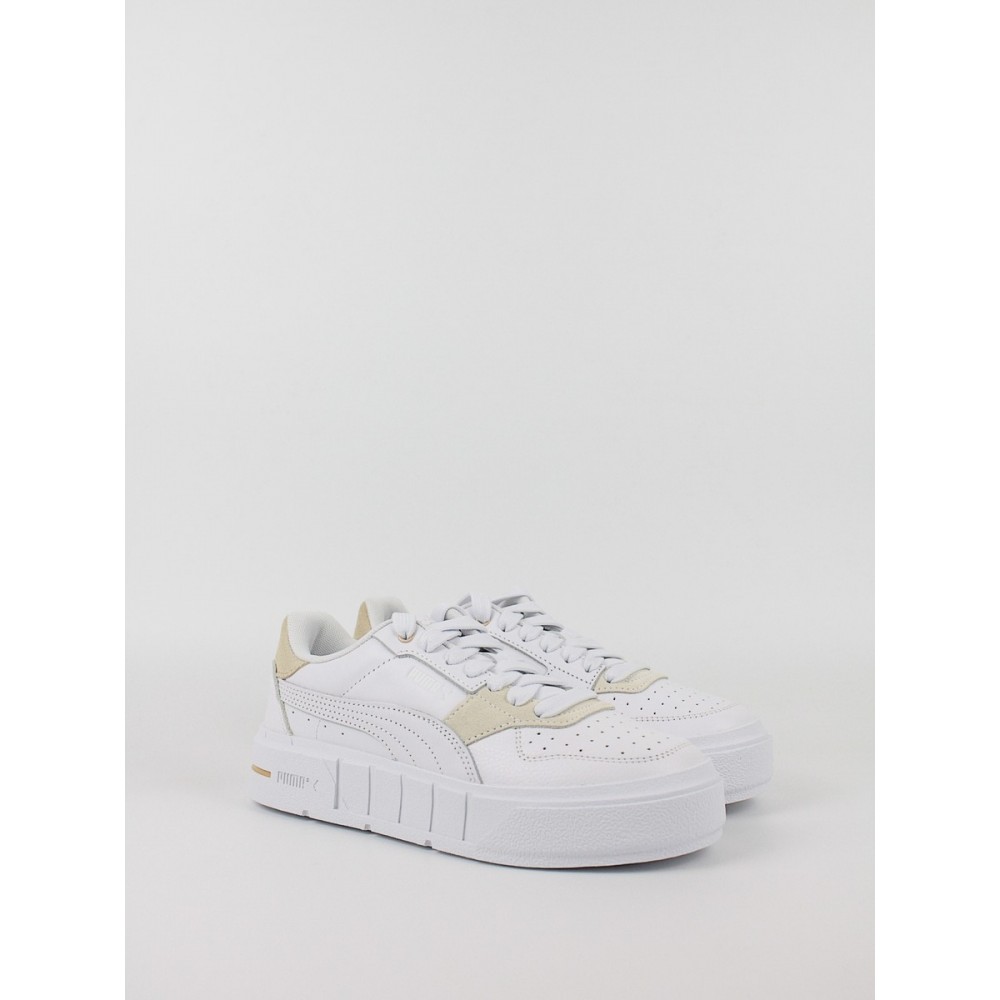 Γυναικείο Sneaker Puma Cali Court Match 393094-02 Ασπρο