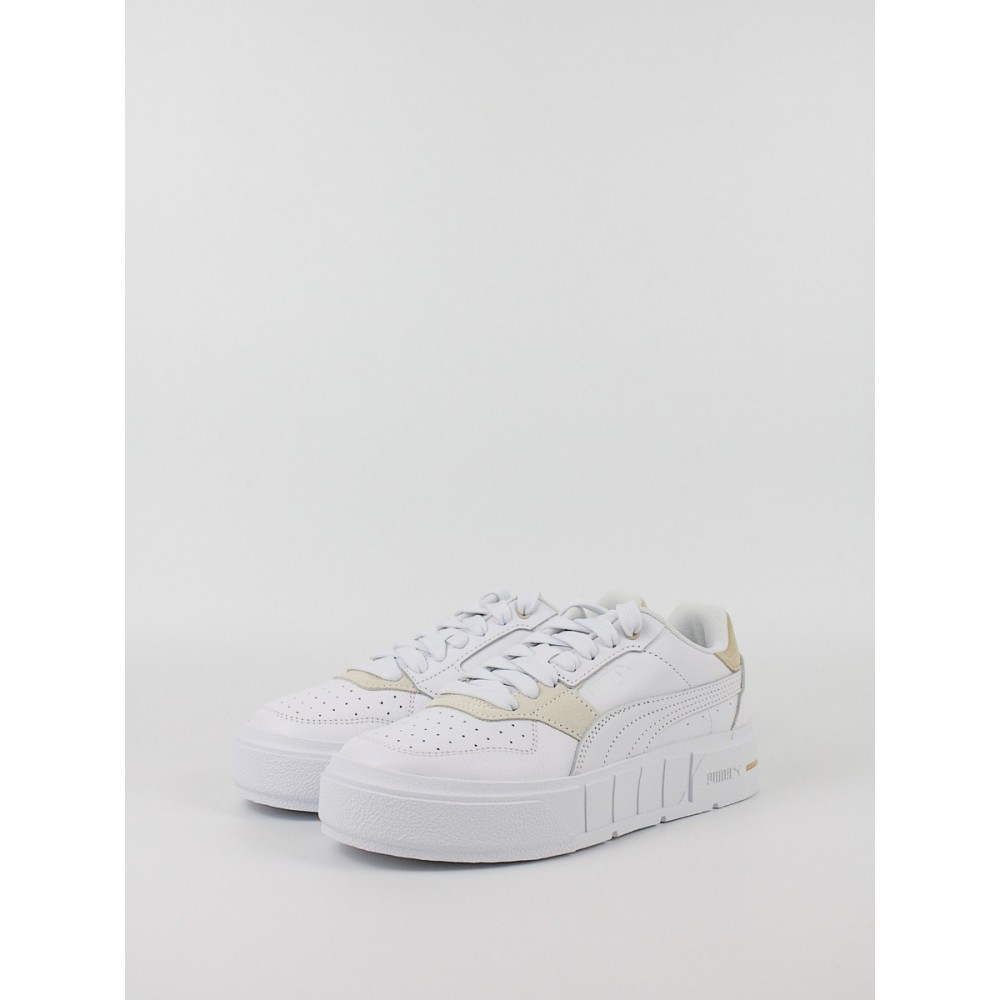 Γυναικείο Sneaker Puma Cali Court Match 393094-02 Ασπρο