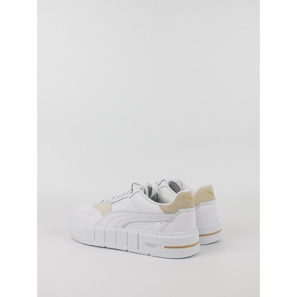 Γυναικείο Sneaker Puma Cali Court Match 393094-02 Ασπρο