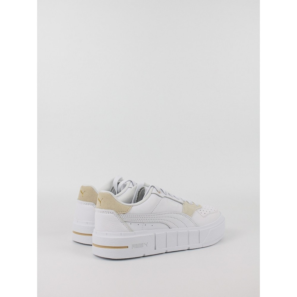 Women Sneaker Puma Cali Court Match 393094-02 White