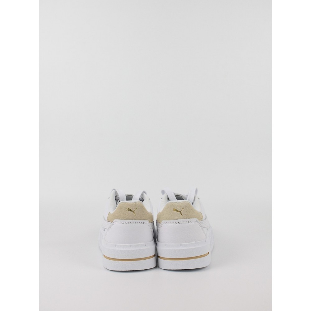 Γυναικείο Sneaker Puma Cali Court Match 393094-02 Ασπρο