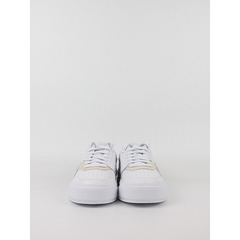 Γυναικείο Sneaker Puma Cali Court Match 393094-02 Ασπρο