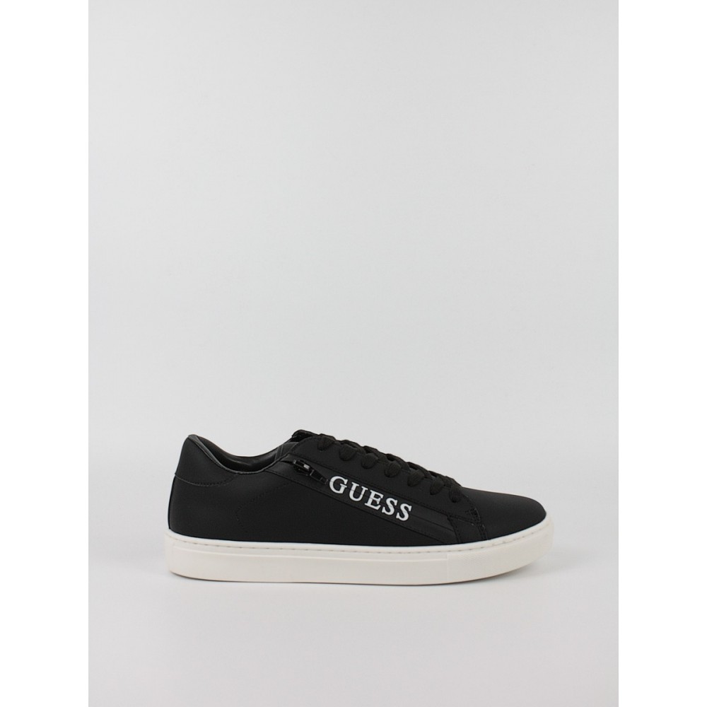 Ανδρικό Sneaker Guess Massa FM7MSSLEA12 Μαύρο Ανδρικό Sneaker Guess Massa FM7MSSLEA12 Μαύρο