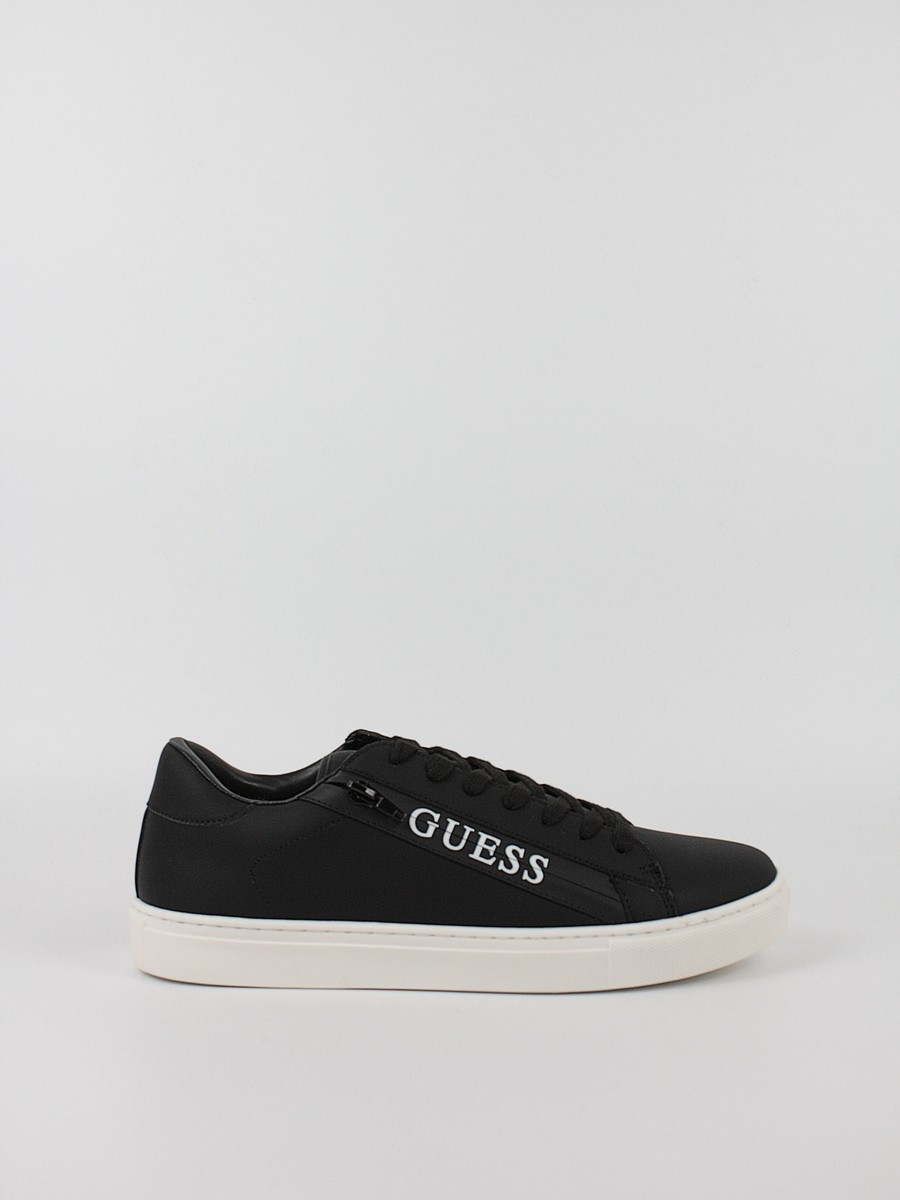 Men's Sneaker Guess Massa FM7MSSLEA12 Black