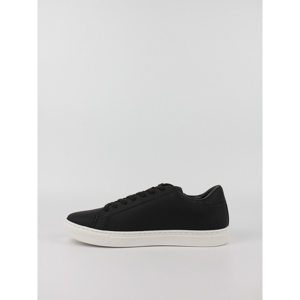 Ανδρικό Sneaker Guess Massa FM7MSSLEA12 Μαύρο Ανδρικό Sneaker Guess Massa FM7MSSLEA12 Μαύρο
