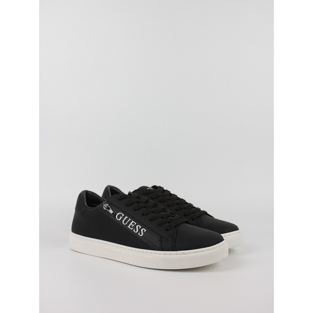 Ανδρικό Sneaker Guess Massa FM7MSSLEA12 Μαύρο Ανδρικό Sneaker Guess Massa FM7MSSLEA12 Μαύρο