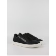 Ανδρικό Sneaker Guess Massa FM7MSSLEA12 Μαύρο Ανδρικό Sneaker Guess Massa FM7MSSLEA12 Μαύρο