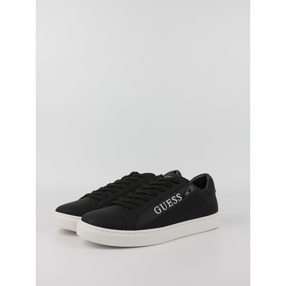 Ανδρικό Sneaker Guess Massa FM7MSSLEA12 Μαύρο Ανδρικό Sneaker Guess Massa FM7MSSLEA12 Μαύρο