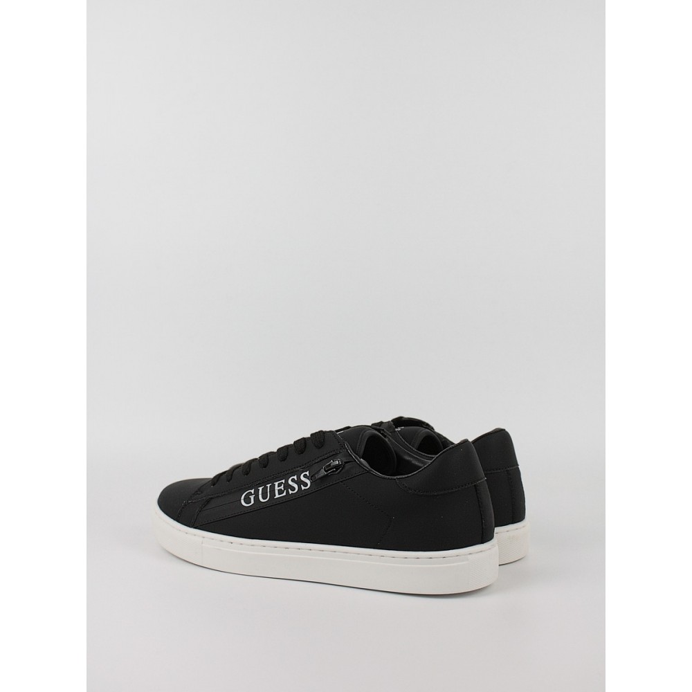 Ανδρικό Sneaker Guess Massa FM7MSSLEA12 Μαύρο Ανδρικό Sneaker Guess Massa FM7MSSLEA12 Μαύρο