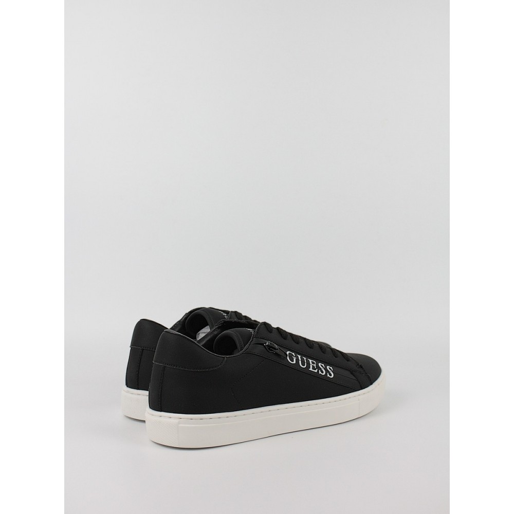 Ανδρικό Sneaker Guess Massa FM7MSSLEA12 Μαύρο Ανδρικό Sneaker Guess Massa FM7MSSLEA12 Μαύρο