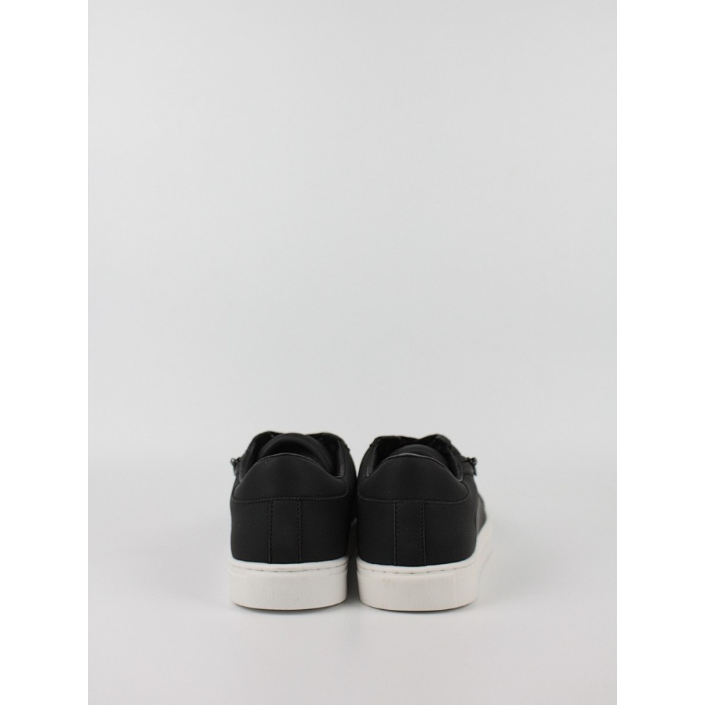 Ανδρικό Sneaker Guess Massa FM7MSSLEA12 Μαύρο Ανδρικό Sneaker Guess Massa FM7MSSLEA12 Μαύρο