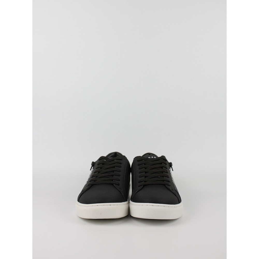 Ανδρικό Sneaker Guess Massa FM7MSSLEA12 Μαύρο Ανδρικό Sneaker Guess Massa FM7MSSLEA12 Μαύρο