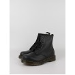 Women Boots Dr Martens 1460 Smooth Leather Lace Up Boots Black